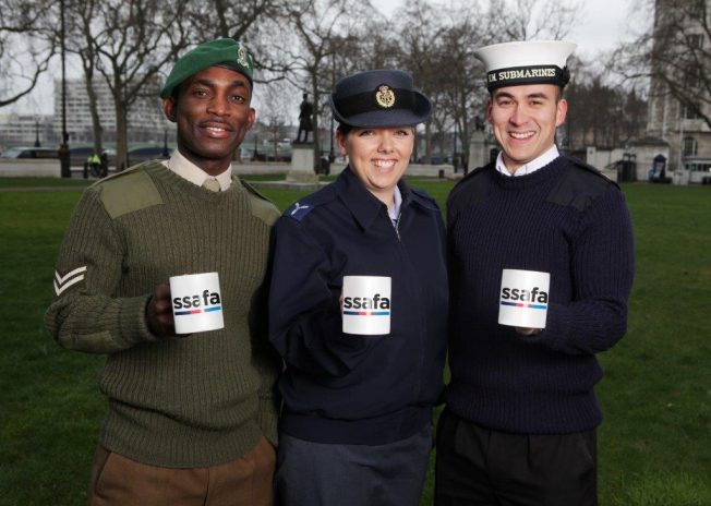 Caterham and Tandridge SSAFA appeal: The armed forces charity