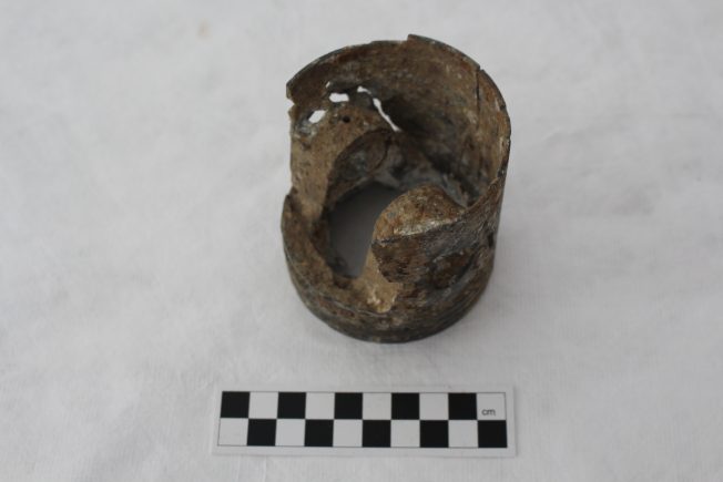 Aircraft piston, found on the airfield at Kenley