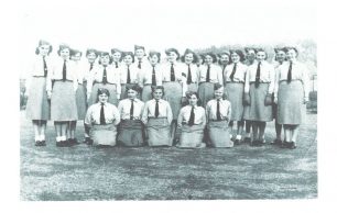 Photo of Women's Junior Air Corp - 'A' Flight (1941)