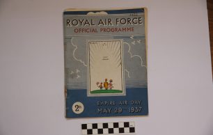 1937 Empire Air Day Programme