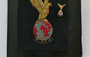 Embroidered RAFA Badge