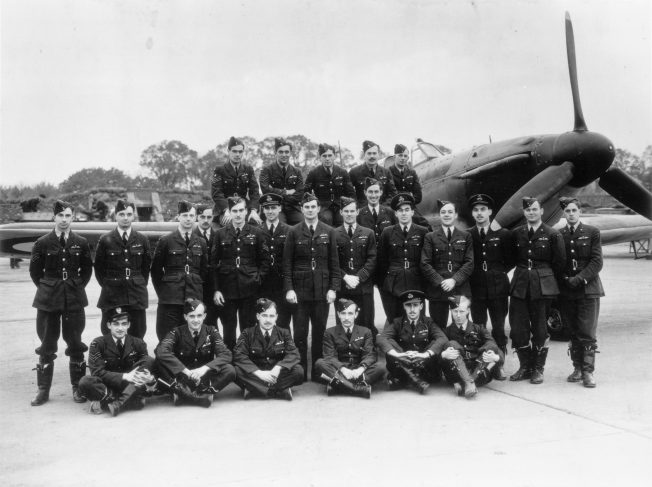 501 Squadron at RAF Kenley, 