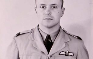 Flight Lieutenant Patrick Terrance O'Leary
