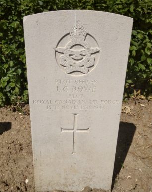 The final resting place of Lewis Cameron Rowe.  | Vincent Vincent on findagrave