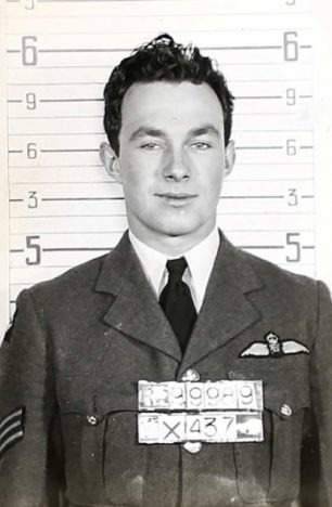 Pilot Officer Lewis Cameron Rowe