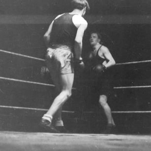 Donald Stewart boxing.  | Stewart family via Andy Long