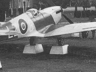 Spitfire LF Mk.XVIe, RR263. | Warbird Registry, source unknown. 