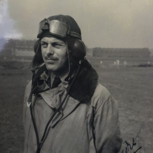 Sgt. Pilot Peter Sydney Hawke, of No.64 Squadron. | Carol Brown