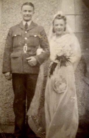 Douglas and Ivy's wedding, 1940.  | Tony Leason