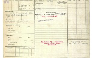 LAC Alfred Bert Spencer - Service Record 1939-1945