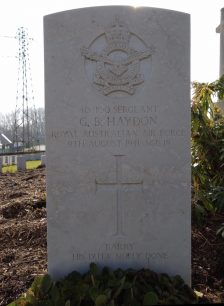 Sergeant Gerald Barrington Haydon