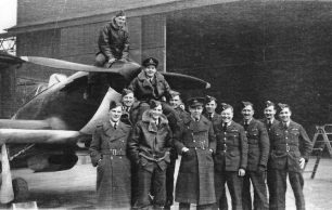 253 Squadron at RAF Northolt