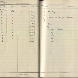 The final weeks of May 1940 - from the log book of S/Ldr.Emms.  | Colin Emms