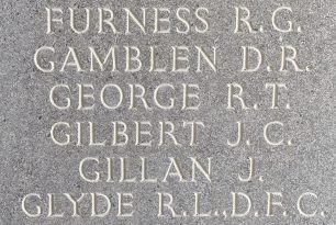 F/O George remembered on the Runnymede Memorial, panel 5.  | Jane Collman