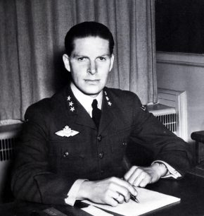 Captain (Flight Lieutenant) Jens Skjelderup Hertzberg