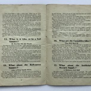 'War - Daylight Bombing' pamphlet by the Army Bureau of Current Affairs. Page 10 - 11.  | Robin Grainger