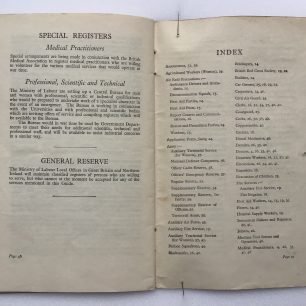 National Service' Booklet - 1939, (page 46-47) | Robin Grainger