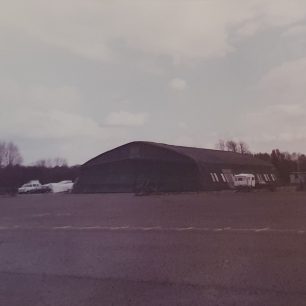 The Bessonneau hangar belonging to 615 VGS.  | Paul Burchell