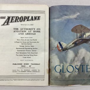 Programme for the RAF Display, Hendon, 1934. Page 76
