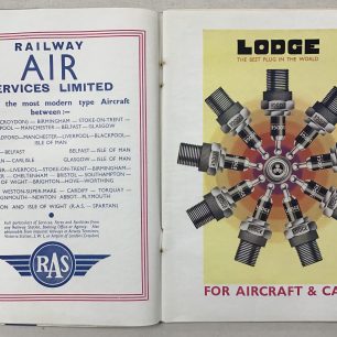 Programme for the RAF Display, Hendon, 1936. Page 10-11. 