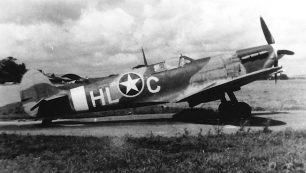 Spitfire Mark Vb HL-C of 308FS at RAF Kenley in August 1942 | Image used with the kind permission of Tony holmes