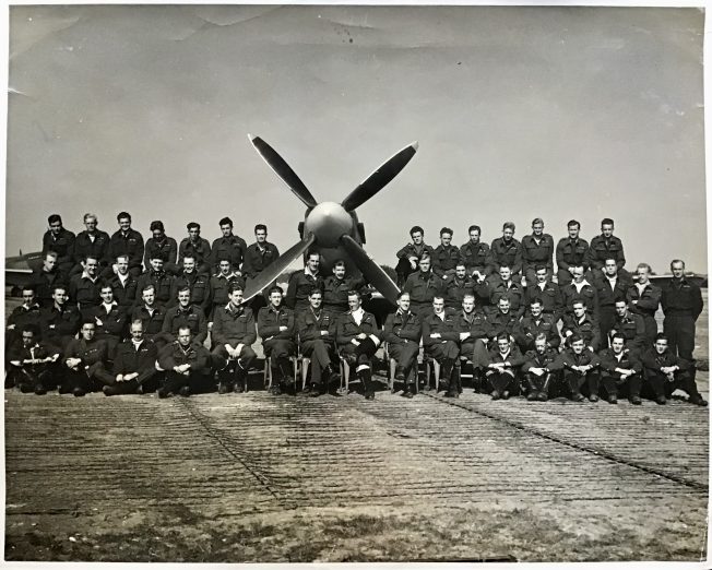 403 and 421 Squadrons RCAF at Headcorn/Lashenden, late August-early September, 1943 | RCAF Official Photograph from Richard and Angie Batson 