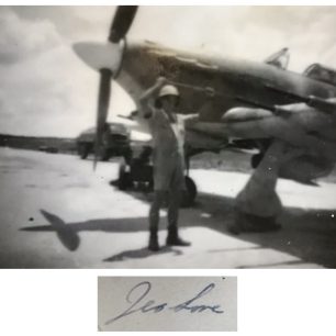 Unknown 615 Squadron Hawker Hurricane coded KW-T at RAF Jessore, India, 1942.  | Walter James 