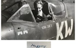 615 Squadron at Dohazari, India - Walter James "Bill" Tyrrell's collection