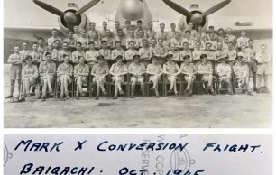 615 Squadron - Baigachi, India. From the Collection of Walter James "Bill" Tyrrell