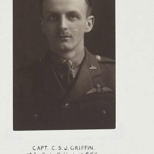 Captain C. S. J. Griffin  | Tonbridge School (see link below) 