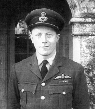 Adrian Hope Boyd, who was leading the formation until the two aircraft behind him collided.  | Battle of Britain London Monument (see link below) 